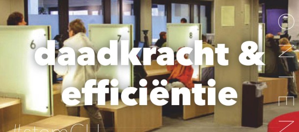 daadkracht&efficientie
