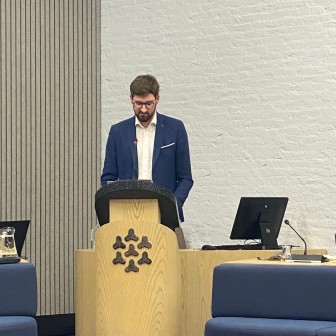 Rien de Groot spreekgestoelte
