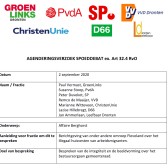 Agendering spoeddebat Brenda Berghorst