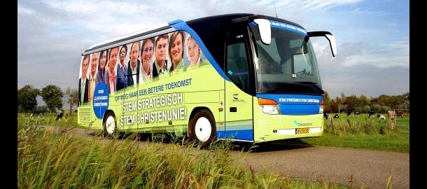 ChristenUnie_bus